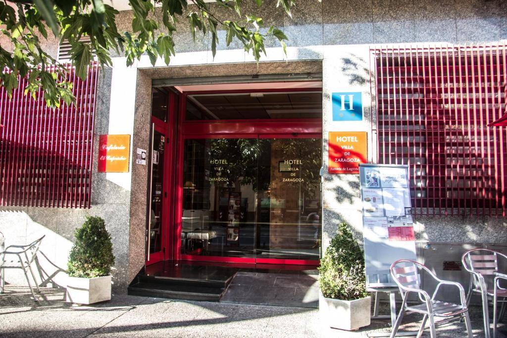 Hotel Villa De Zaragoza Casetas Dış mekan fotoğraf