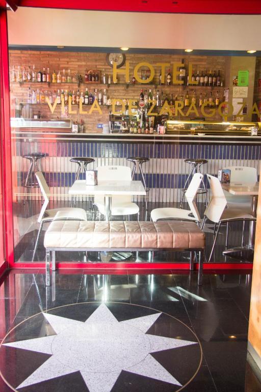 Hotel Villa De Zaragoza Casetas Dış mekan fotoğraf